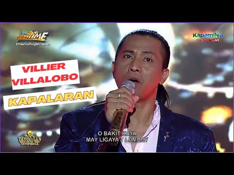 Villier Villalobo Sings Kapalaran