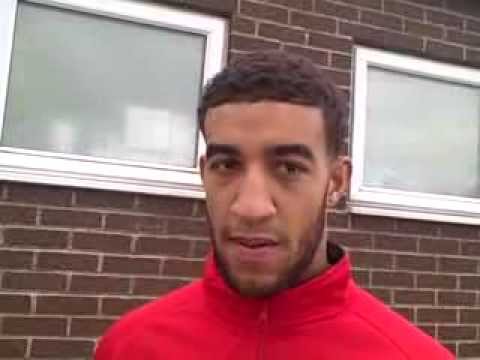 Connor Goldson discusses his loan move from Shrewsbury Town to Cheltenham Town