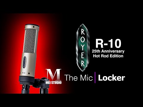 Royer Labs R-10 Hot Rod