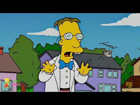 The Simpsons  - A tiger bites Bart's arm Part 1
