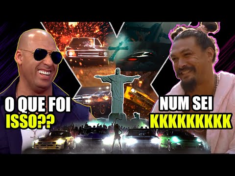 FAST & FURIOUS 10 is the MULTIVERSE of MADNESS!!! LOL