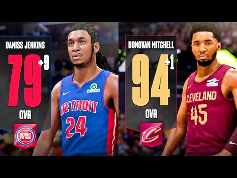NBA2K26's Second Roster Update is Huge *Bronny Upgrade*