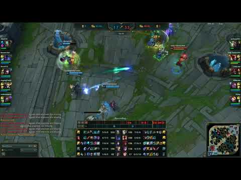 Lee Sin InSec to Orianna (bad InSec)