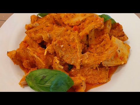 How to cook beef Tripe/ Beef stomach recipe