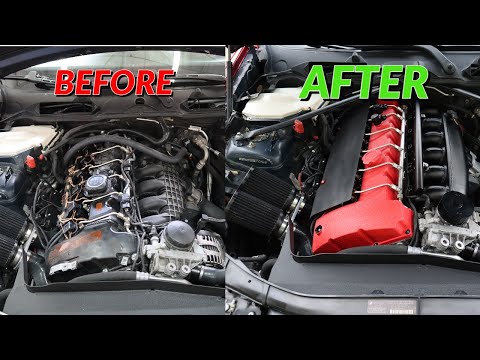 This engine bay mod changes everything! (BMW 335i N54)