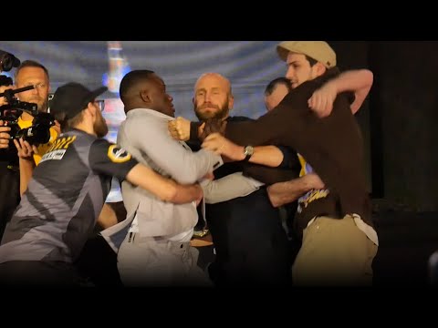 DIVOKÝ STAREDOWN! Keitu a Sanikidzeho museli oddeliť | LOSENE KEITA vs. MATE SANIKIDZE - OKTAGON 42