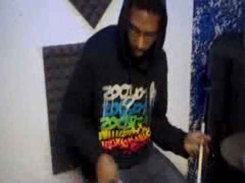 Mint Condition's Drummer Brandon Commodore