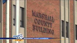 Marshall County Sheriff passes away after battle with cancer