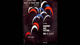 Miles Davis Quintet- Newport Jazz Festival, Newport, RI - July 3, 1958