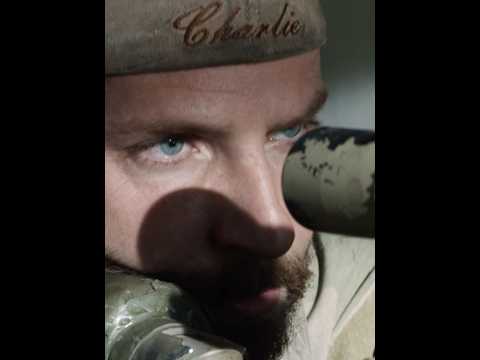 He Used His Gun to Protect His Teammates【American Sniper】 #movie #film #movieclips