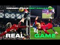 Premier League Best Goals 23/24 (EAFC24 Recreation)