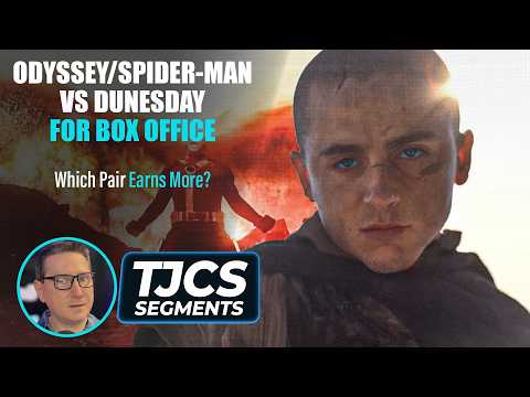 Will The Combo Of Spider Man And Odyssey Outgross Dunesday
