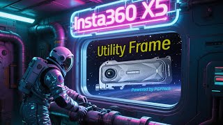 Lighter and more Functional ! Deep Investigation on the Insta360 X5 NEW Utility Frame