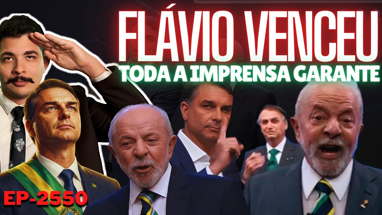 Flávio VENCEU o DEBATE: Toda a Mídia GARANTE. As ANÁLISES Fora da BOLHA e a FORÇA das RUAS.