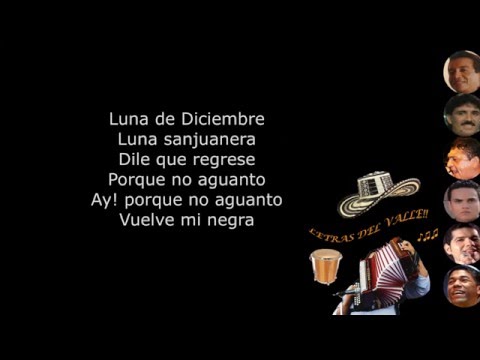 Luna Sanjuanera - Los Hermanos Zuletas (Letra)