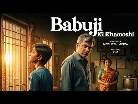 Babuji Ki Khamoshi | Written By Om | Neelesh Misra