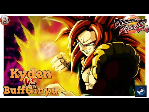 DBFZ BuffGinyu vs Kyden - (KidBu, Ginyu, Beerus) vs (GogetaSS4, A17, Gotenks)