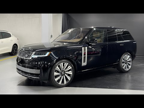 2024 Range Rover SV Serenity P615 - Walkaround in 4k HDR