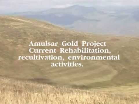 Current Rehabilitation at Amulsar