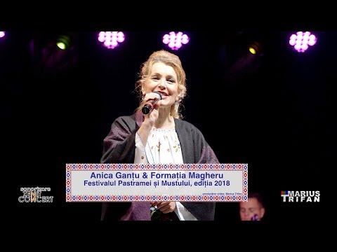 Anica Gantu si Formatia Magheru - Colaj HORE & SARBE LIVE Festivalul pastramei si mustului 2018