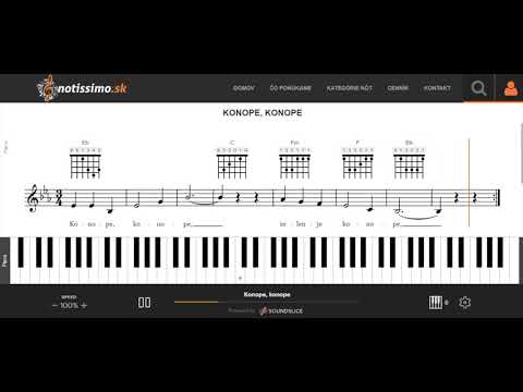 Konope, konope | Notissimo.sk