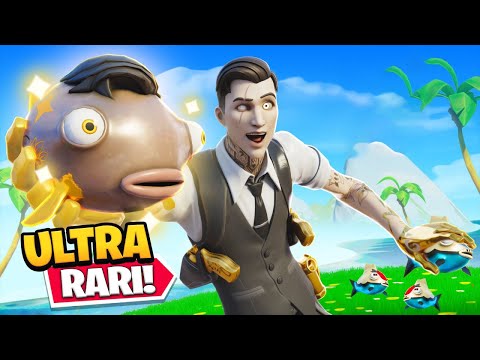 HO TROVATO IL PESCE DI MIDA E IL PESCE VENDETTA NELLA SFIDA CONTRO MATTIZ!!😱*0,1% Possibile*FORTNITE