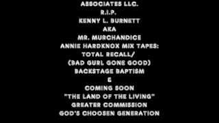 ANNIE HARDKNOX FORGIVE ME Spoken Word