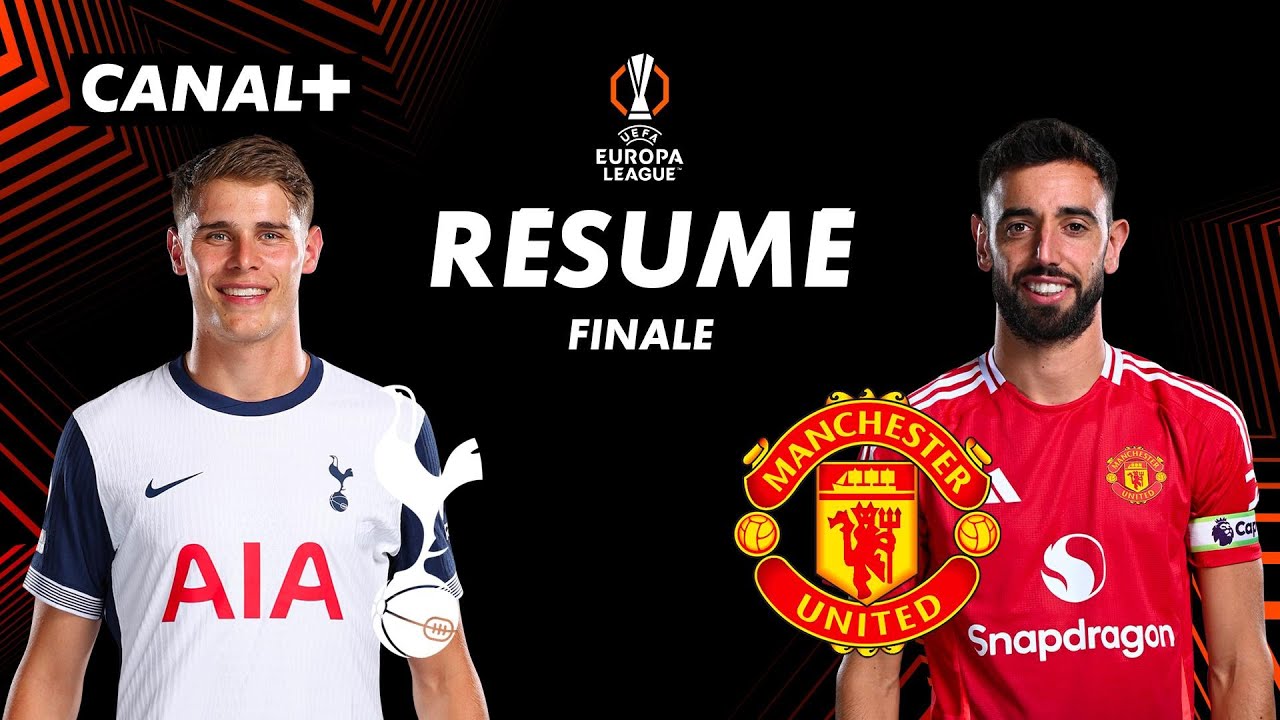 Le résumé de Tottenham Hotspur / Manchester United - Ligue Europa 2024/25 (Finale)