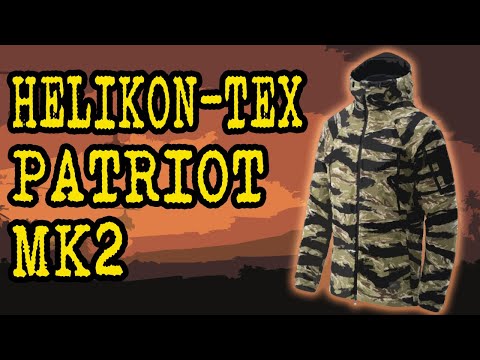 NOVINKA OD HELIKON-TEX! PATRIOT MK2 - Nejlepší mikina!