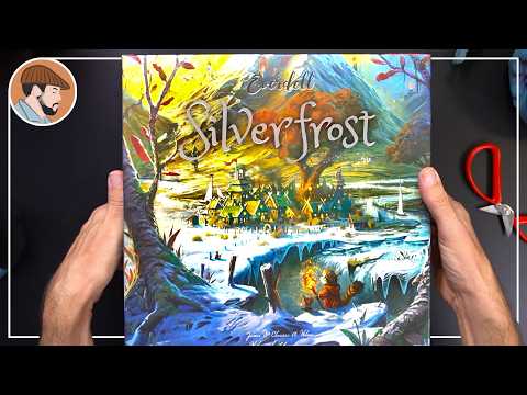 Everdell Silverfrost Detailed UNBOXING (and RE-boxing) | Collector's Edition