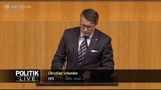 Christian Schandor - Verteidigungsfähigkeit (Rechnungshofbericht) - 20.11.2025