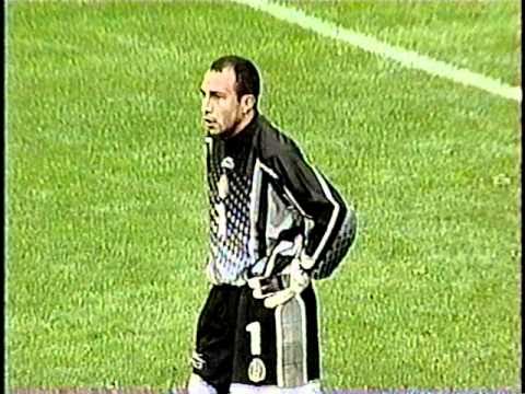 Gold Cup 2000 QF - Canada 2, Mexico 1 - Corazzin equalizer
