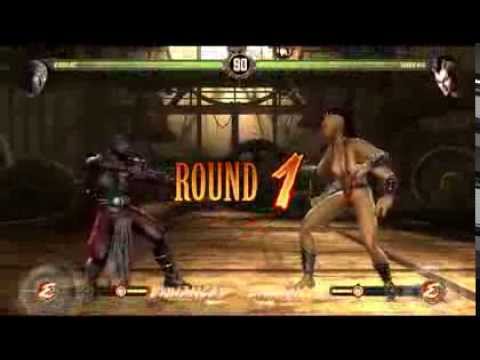 Mortal Kombat 9 Ladder на ПК - Ermac