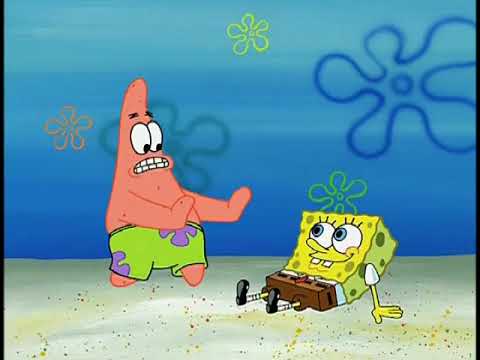 SpongeBob SquarePants: Patrick beat himself up for SpongeBob