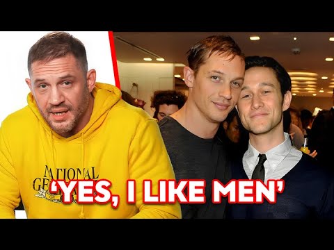 Tom Hardy OPENS Up About His Sexuality..