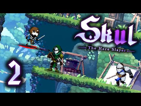 Skul: The Hero Slayer (Part 2) - Double Header [PC Gameplay]