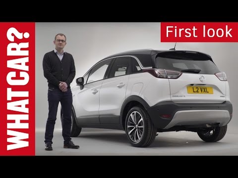 2017 Vauxhall Crossland X - five things you need to know | What Car?