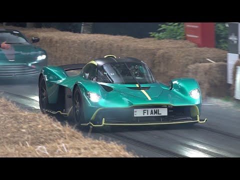 HYPERCARS Accelerating! Valkyrie AMR Pro, Bugatti Bolide, Daytona SP3, Regera, Zonda Revolucion