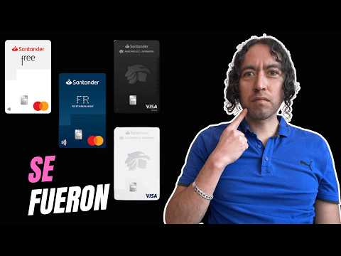 Santander credit cards are dropping like flies