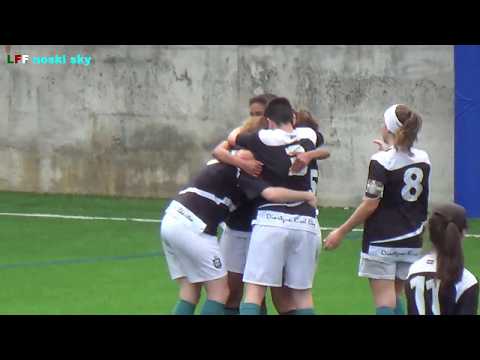 Gol Irati (Goierri Gorri 1-1 Oiartzun B) - LigasFutbolFemenino.com