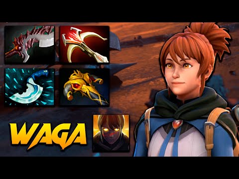 Waga Marci - IMBA CARRY - Dota 2 Pro Gameplay [Watch & Learn]