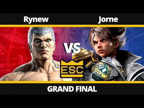 ESC 63 - Grand Final - Rynew (Bryan) Vs. Jorne (Lars) - TEKKEN 8 UK Local Tournament