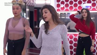 ENSAYO CON BAILARINES (Gala EUROVISIÓN) | OT 2017