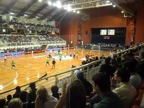 FINAL LIGA FUTSAL 2012 KRONA/JOINVILLE E INTELLI/ORLÂNDIA