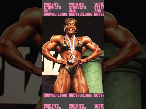 Lenda Murray Is A Bodybuilding Savant #shorts #shortsfeed #olympia #fbb #femalebodybuilding #gym