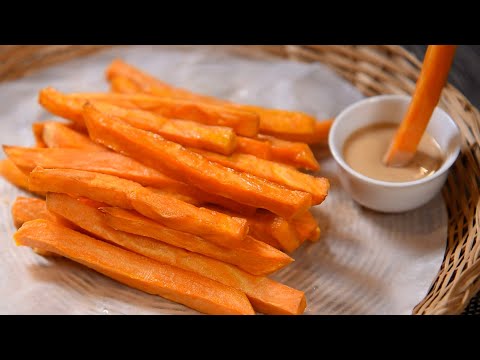Popular flavor  around the  globe   Fast food chain style sweet potato fries