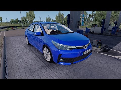 [ETS 2 Mod] Toyota Corolla v1.2 | Euro Truck Simulator 2 (1.33)