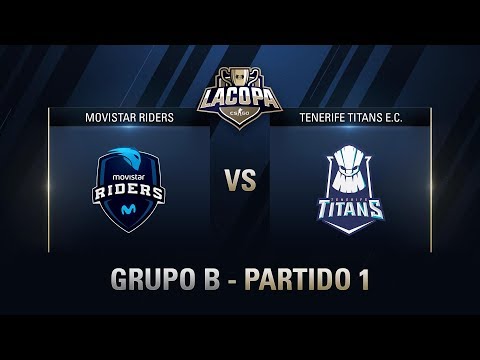 MOVISTAR RIDERS vs TENERIFE TITANS E.C. - GRUPO B - #CopaCSGOGrupos