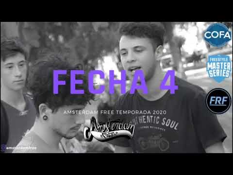 FECHA 4 - AMSTERDAM FREE  TEMPORADA 2020