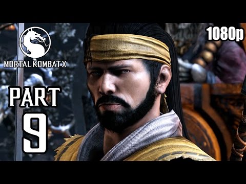 Mortal Kombat X Walkthrough PART 9 (PS4) 60fps No Commentary [1080p] TRUE-HD QUALITY